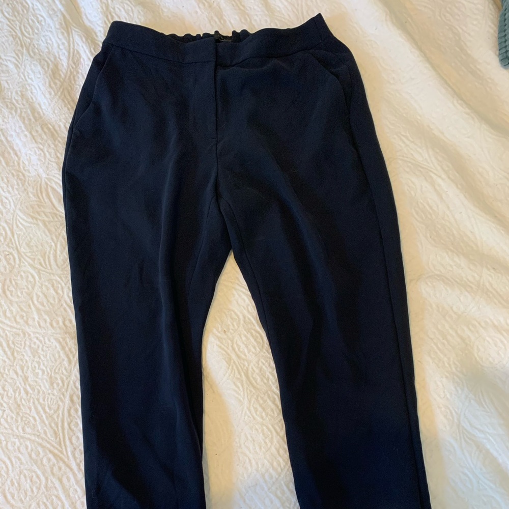 JCrew navy dress pants